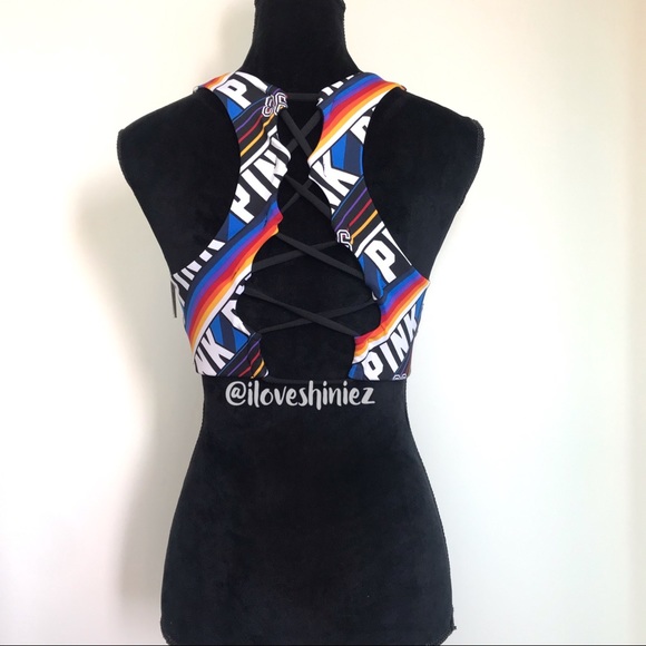 PINK Victoria's Secret Other - •Victoria's Secret PINK• Sports Bra L